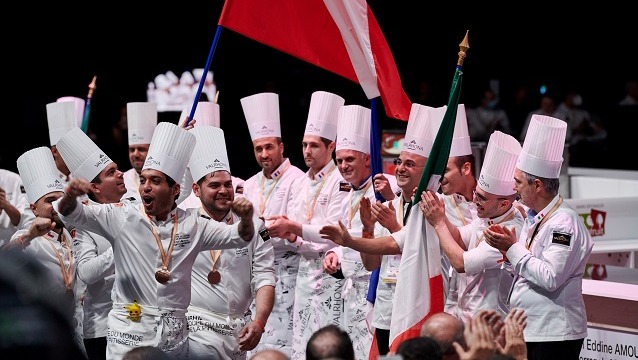 Bocuse d’Or’un 2021 şampiyonu Fransa, Coupe du Monde de la Pâtisserie’nin şampiyonu ise İtalya oldu