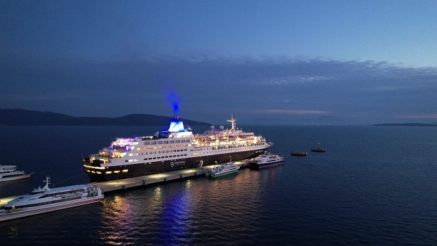 Bodrum Cruise Port ana liman oldu 2023’te yolcu rekoru bekleniyor