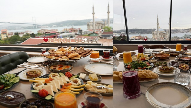Boğaz’da Konya kahvaltısı