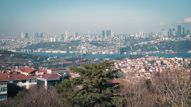 Boğaz Manzarasıyla şehrin zirvesinde: Ala Bosphorus