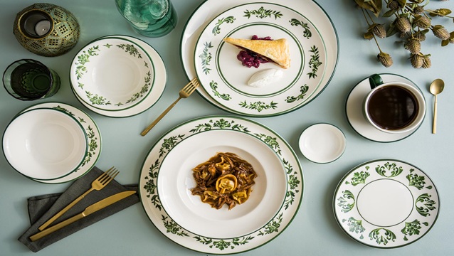 Bonna 2026 koleksiyonlarıyla sofralara yeni bir estetik getiriyor