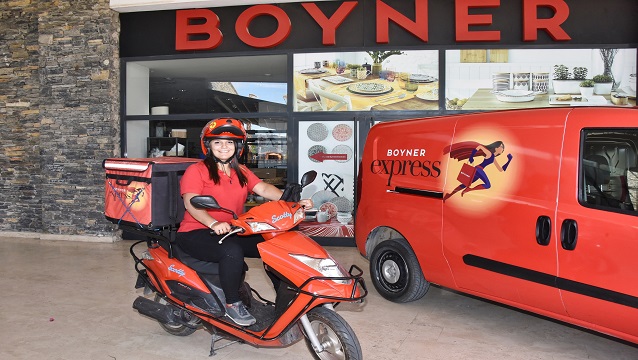 Boyner Express’le Bodrum’da 3 saatte kapıya teslimat