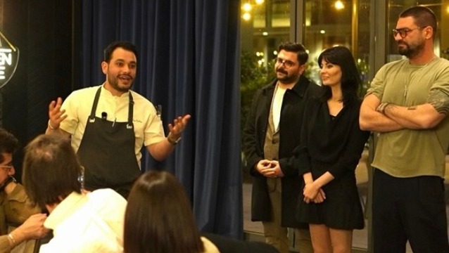 Burçak Şener’in “Tam Kıvamında”sına özel gastronomi gecesi