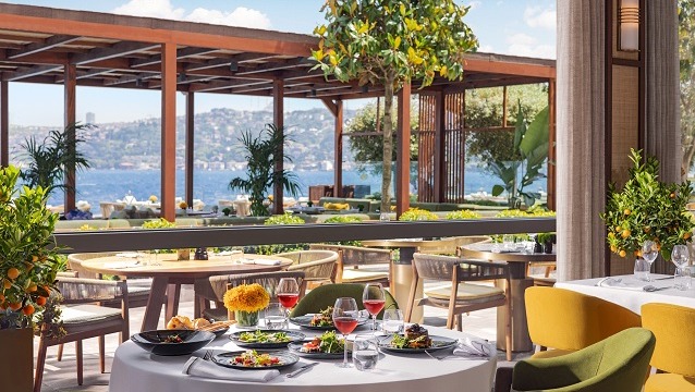 Büyüleyici lezzetleriyle dünyaca ünlü Hakkasan, Mandarin Oriental Bosphorus, Istanbul’da