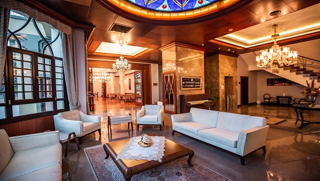 Çelik Palas Hotel'den rüya gibi kış tatili