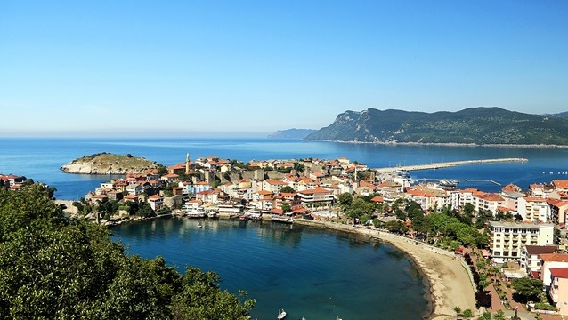 Çeşm-i Cihan Amasra Dünyada bir ilk