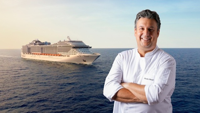 Chef Claudio Chinali ile Gurme Cruise