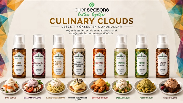 Chef Seasons’tan gastronomiye yeni dokunuş
