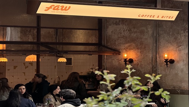 Cihangir’in yeni favori buluşma mekanı  FAW Coffee açıldı