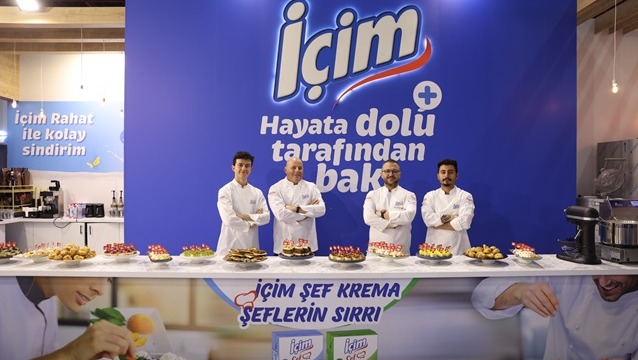 İçim, Président ve Masterini markalı ürünleriyle IBAKTECH fuarında