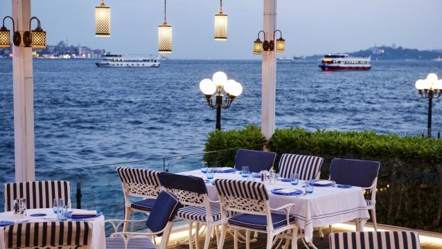 Çırağan Palace Kempinski ‘Bosphorus Grill’ yaza hazır