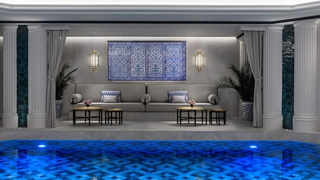 Çırağan Palace Kempinski İstanbul Sanitas Spa & Wellness tamamen yenilendi