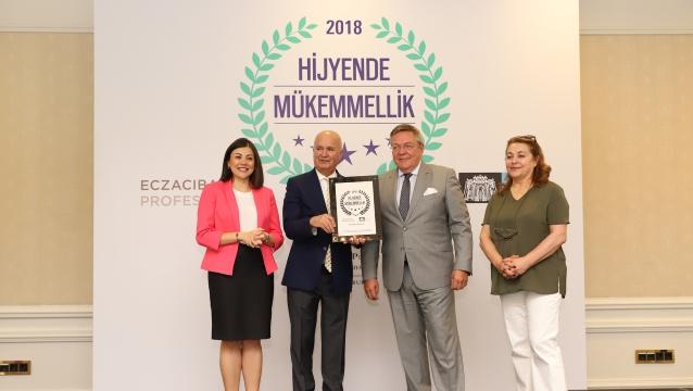 Çırağan Palace Kempinski’nin hijyeni belgelendi
