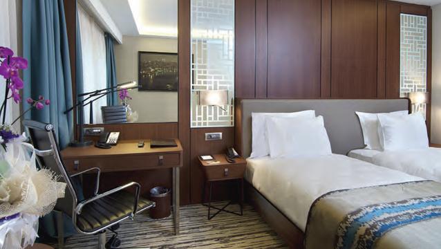 Clarion Hotel Golden Horn Haliç’te farklı bir konaklama deneyimi
