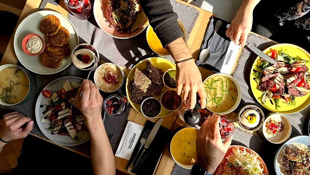Clean Eatery lezzet adresi “Overdose”dan sağlıklı ve lezziz bir iftar menüsü