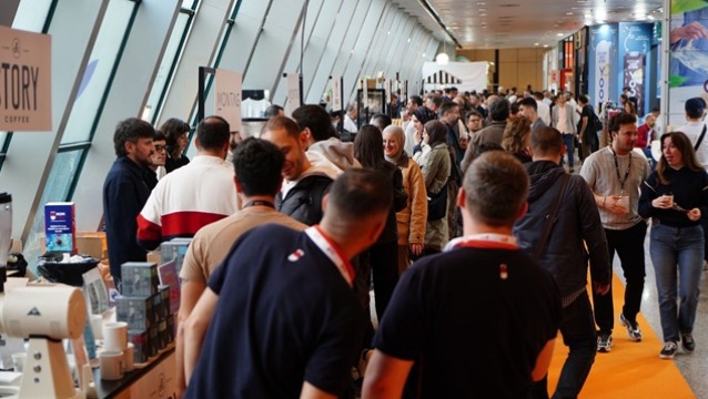 Coffex İstanbul 2026: kahve dünyası İstanbul’da yeniden buluşuyor