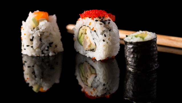 Conrad İstanbul Bosphorus’dan yeni sushi mönüsü 