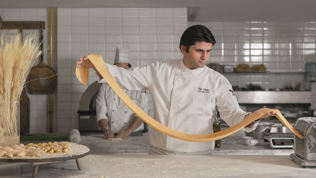 Conrad İstanbul Bosphorus’un Executive Chef’i Ziya Çıkrıkcı oldu
