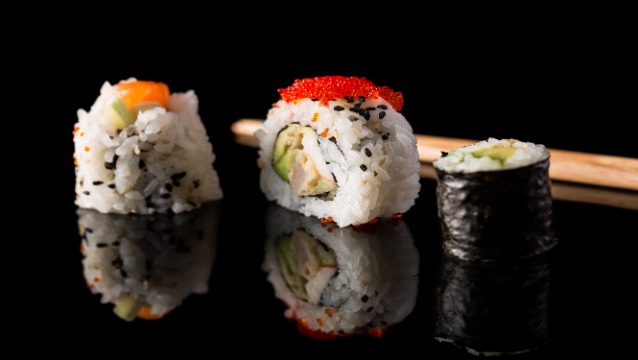 Conrad İstanbul Bosphorus’tan yeni sushi mönüsü