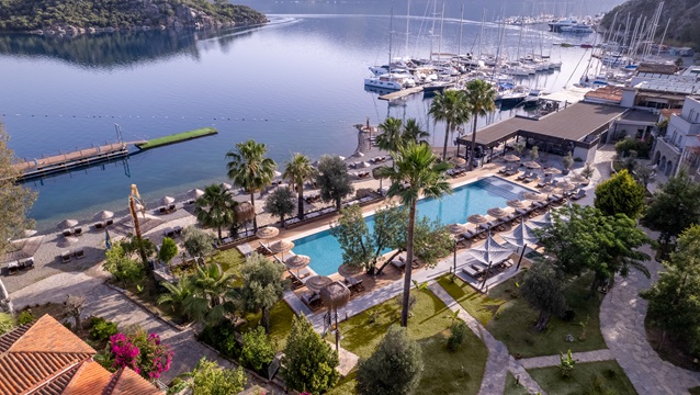 Cook’s Club Adakoy'de doğanın sesleri eşliğinde huzurlu bir tatil 