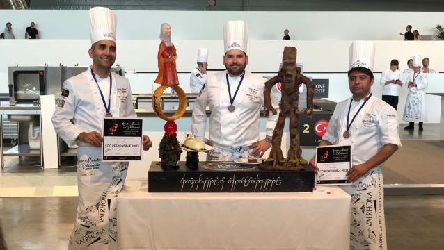 Coupe du Monde de la Patisserie’den Türkiye’ye önemli ödül 