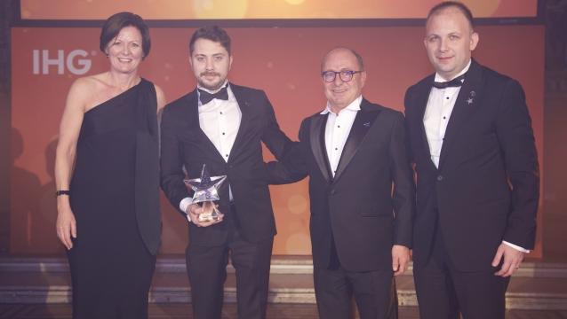  Crowne Plaza Ankara, IHG’nin en büyük ödülünü aldı