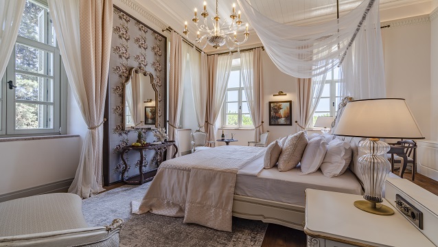 Cunda Despot Evi, huzur ve dinginlikle yeni yılı karşılıyor 