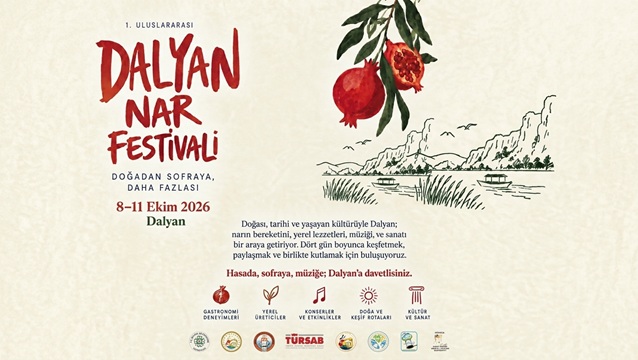 Dalyan nar festivali için gün sayıyor