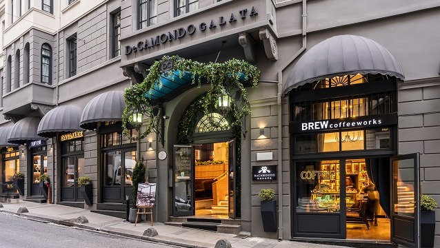 DeCamondo Galata, a Tribute Portfolio Hotel Bir otel, iki bina...