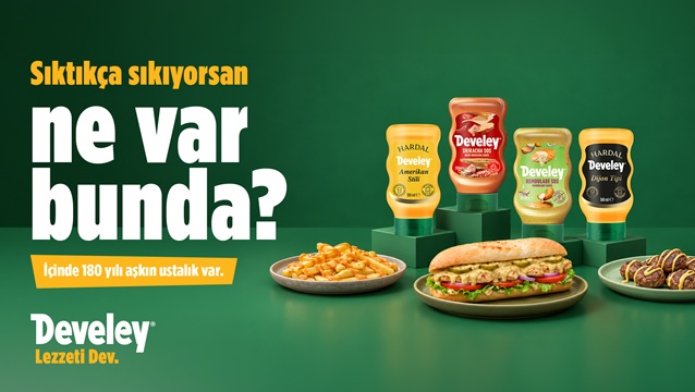 Develey’den Sos dünyasına yeni yorum