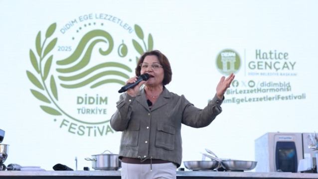 Didim’de Ege sofrası kuruldu