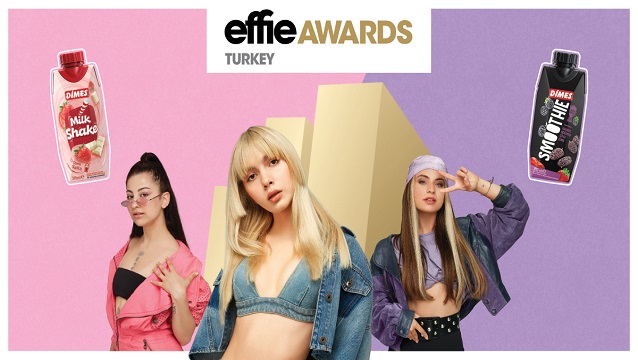 DİMES Effie Ödüllerinde adını 2 altın ödüle yazdırdı