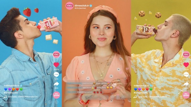 DİMES Milkshake Effie Ödüllerinde de Ortamı Salladı 