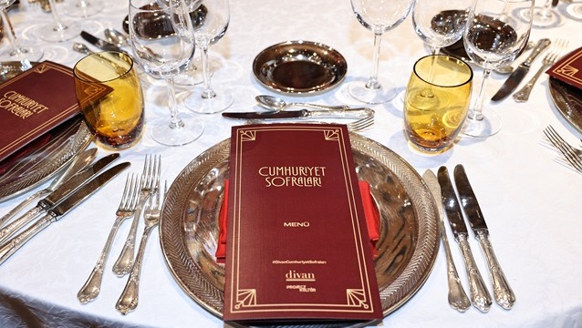 Divan Grubu, 100. yılı Lokanta by Divan’da kurduğu “Cumhuriyet Sofraları” ile taçlandırdı