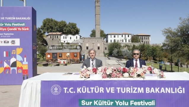 Diyarbakır'da 9 Günlük Sur Kültür Yolu Festivali İçin Geri Sayım Başladı 