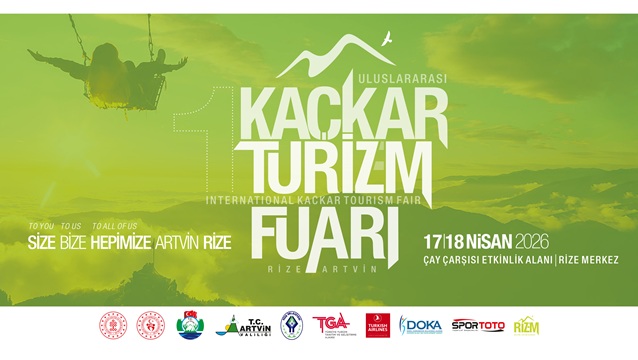 Turizmin kalbi Kaçkar Fuarı’nda atacak