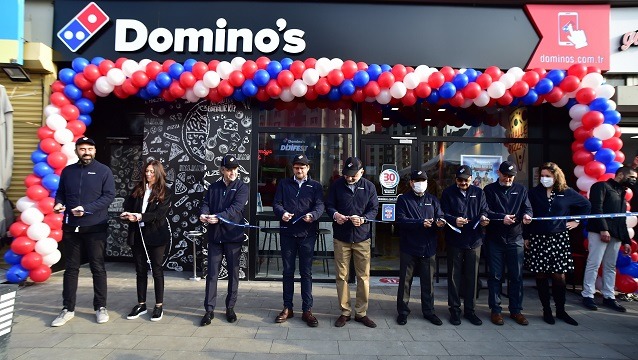 Domino’s 600. şubesini hizmete açtı
