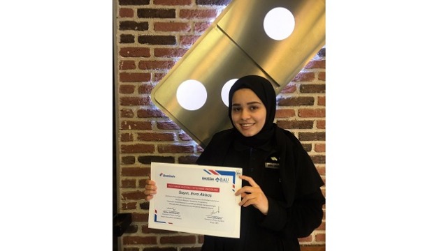 Domino’s BAUSEM iş birliği ile Restoran Müdürü Sertifika Programı’nın ilk mezunlarını verdi