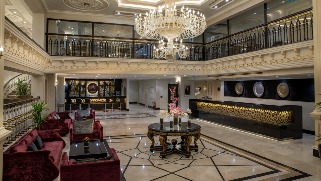DoubleTree by Hilton Gaziantep; kente Hilton kalitesini sunuyor