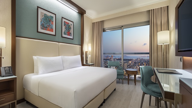 DoubleTree by Hilton İstanbul Ataşehir Hotel & Konferans Merkezi; Anadolu Yakası’nın en yenisi 