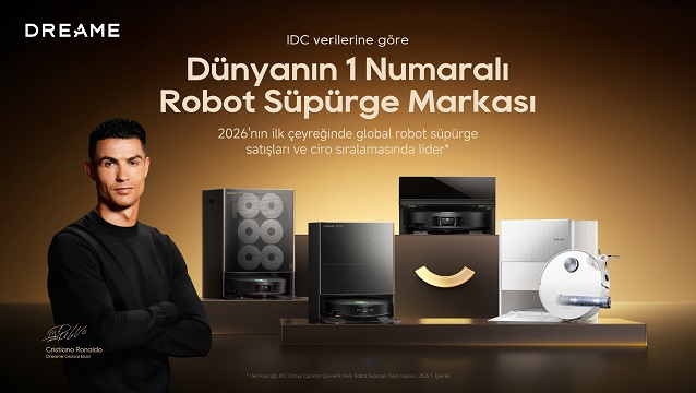 Dreame zirveye yerleşti