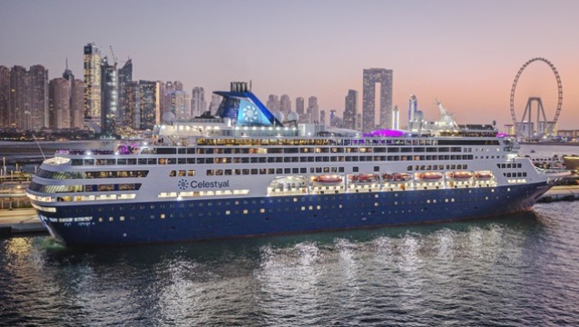 Dubai’de Celestyal’e büyülü kutlama