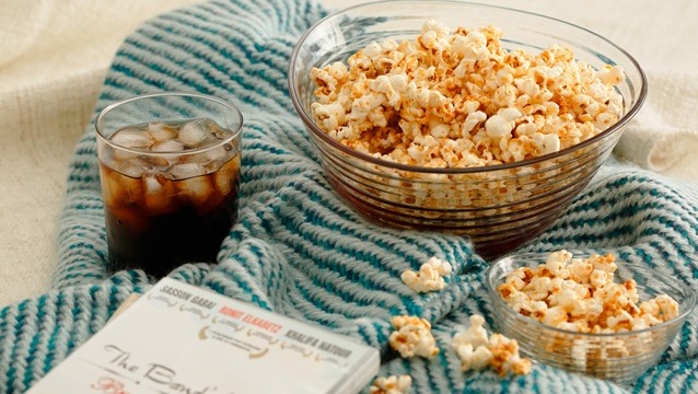 Dünya Popcorn Günü, LAV sunumlarıyla şahane