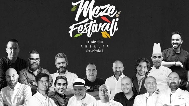Dünyaca ünlü master şefler 2. Uluslararası Meze Festivali’nde
