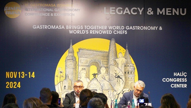 Dünyaca ünlü şefler Gastromasa konferansında