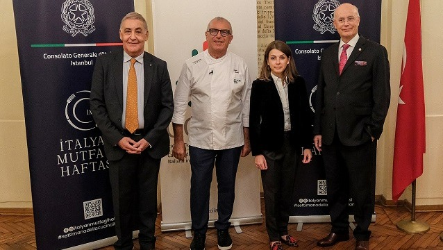 ‘Dünyada İtalyan Mutfağı Haftası’ Türkiye’de  Michelin Yıldızlı   Şef Igles Corelli’nin hazırladığı sürdürülebilir menü ile kutlandı