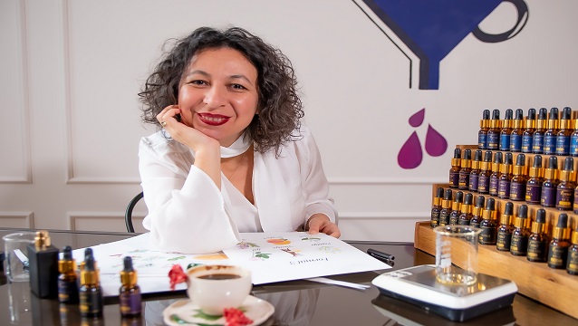 Dünyanın ilk koku akademisi Türkiye'de açıldı