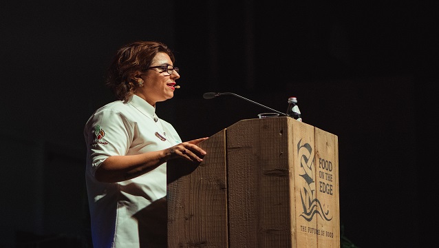 Ebru Baybara Demir,  pandemi döneminde dünyaya ilham veren şefler arasında yer aldı