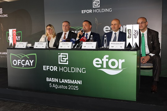 Efor Holding büyüyor ve Ofçay ile tek marka olma yolunda.