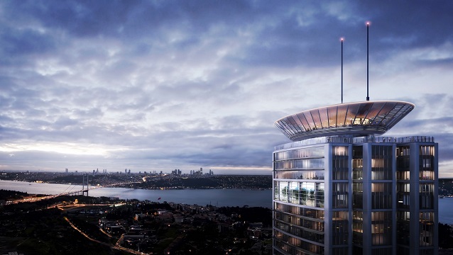 Emaar Skyview’da 360 derece İstanbul manzarası ayaklarının altında